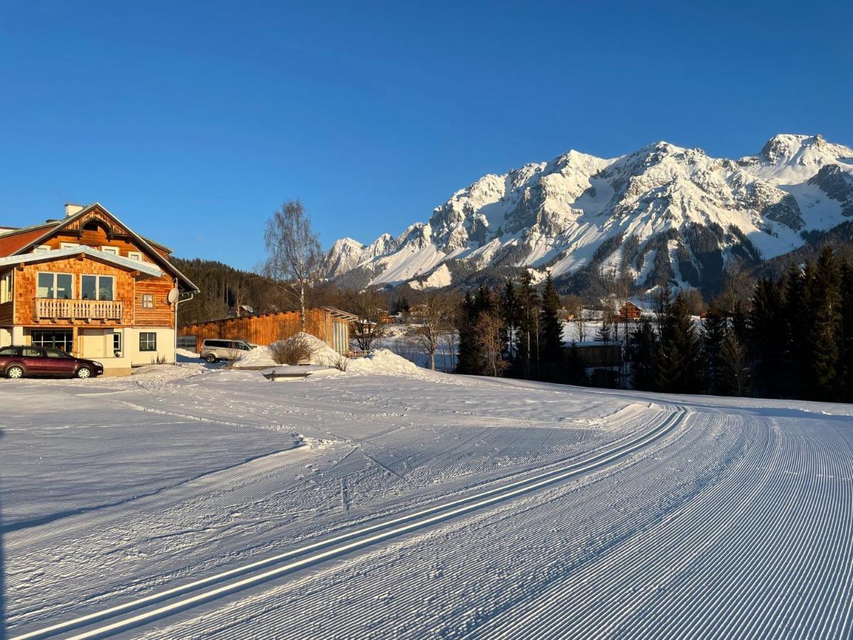 Burglehnerhof Aparthotel Ramsau am Dachstein Eksteriør bilde