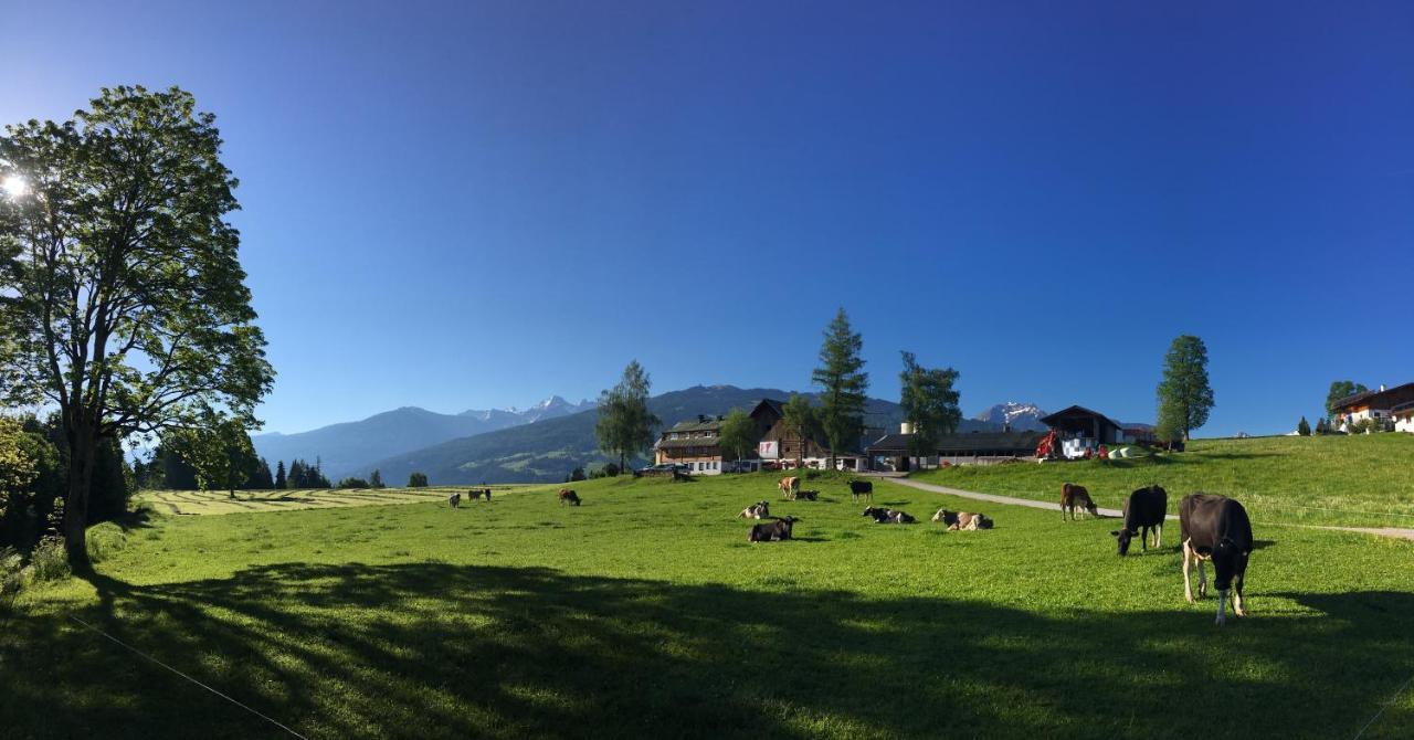 Burglehnerhof Aparthotel Ramsau am Dachstein Eksteriør bilde