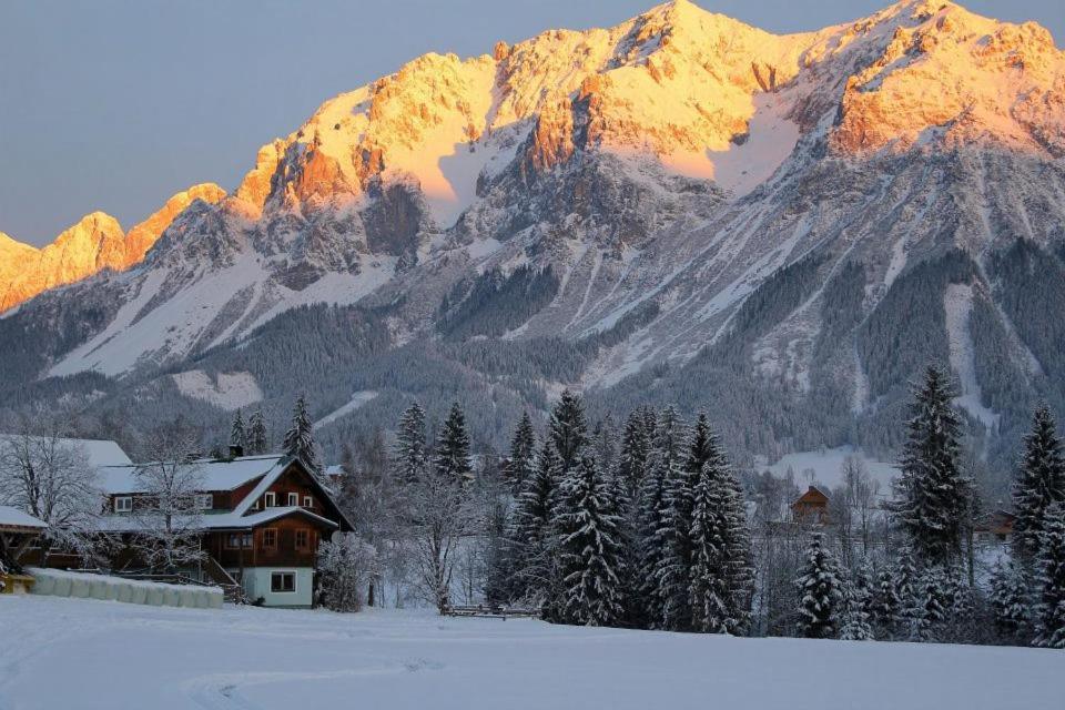 Burglehnerhof Aparthotel Ramsau am Dachstein Eksteriør bilde